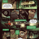 Illustration for article titled Heres the First Look at R.L. Stines Creeptastic Marvel Comic, iMan-Thing/i